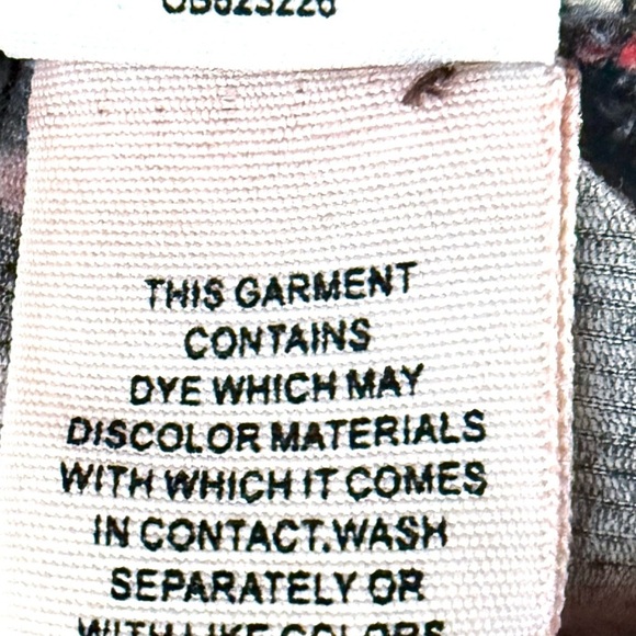 FP We The Free Navy Corduroy Mini Skirt In A Joanie Print With Buttoned Front - Picture 8 of 8